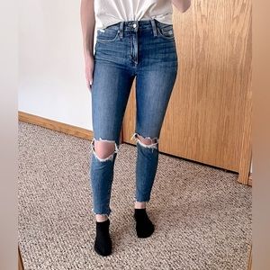 Joe’s Jeans Distressed Charlie Skinny